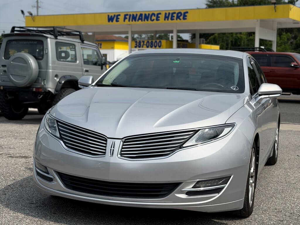 2013 LINCOLN MKZ