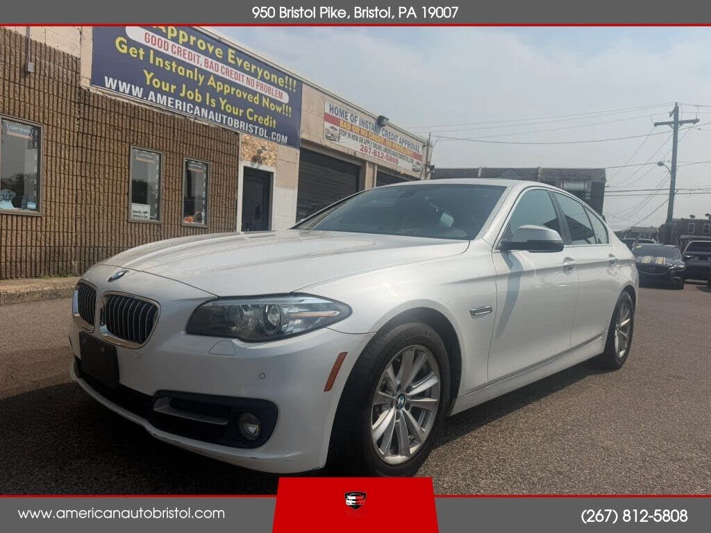 2016 BMW 5 Series