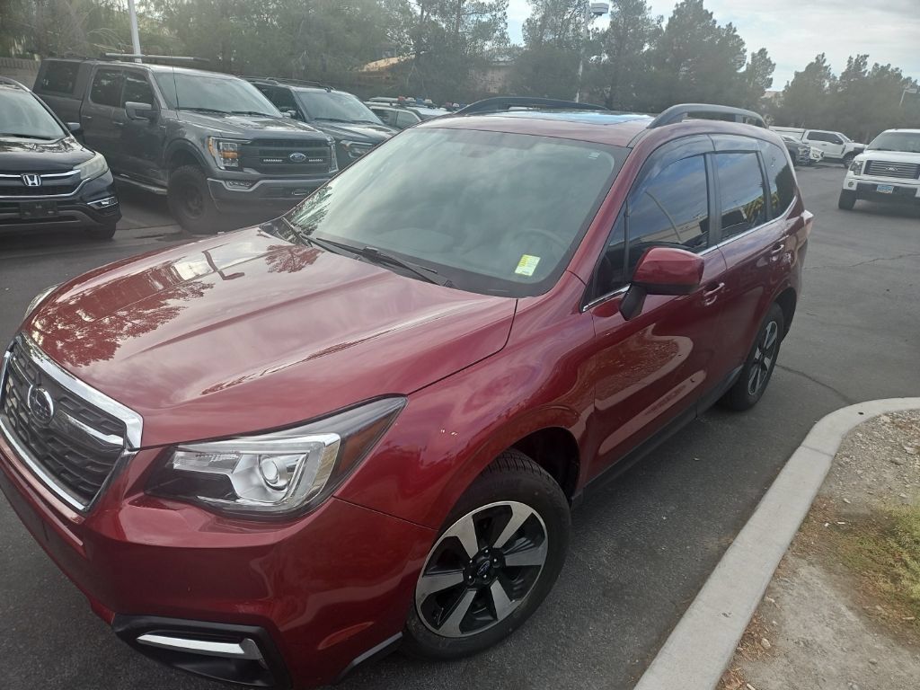 2018 SUBARU Forester