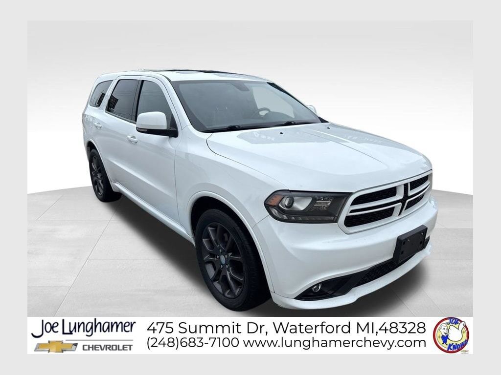 2015 DODGE Durango