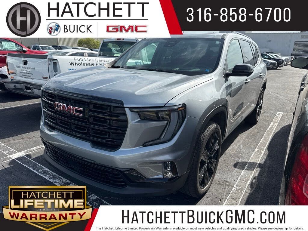 2025 GMC Acadia