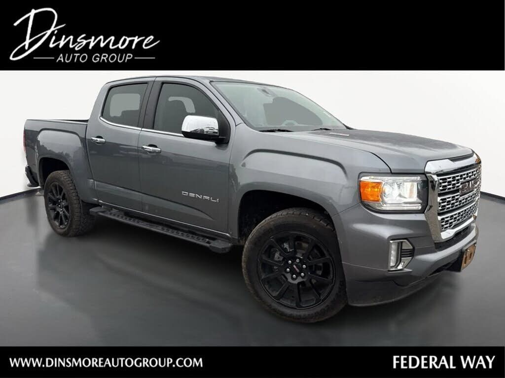 2022 GMC Canyon