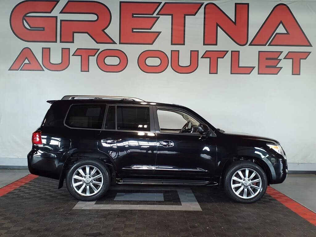 2010 LEXUS LX