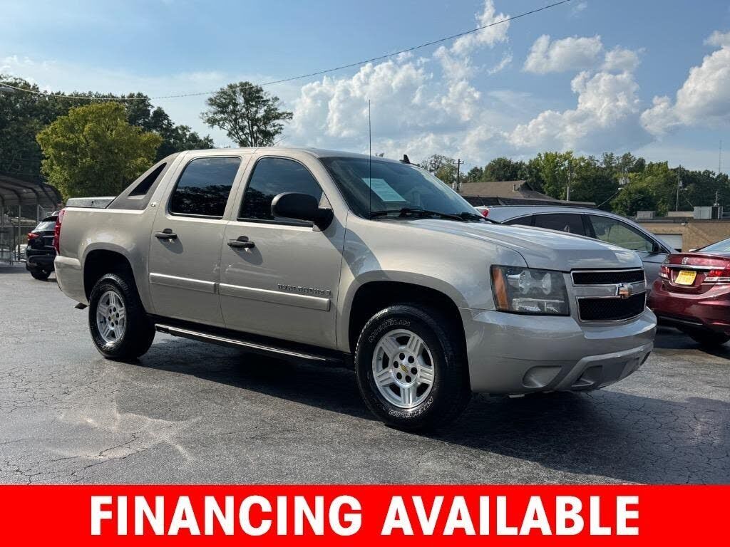 2008 CHEVROLET Avalanche