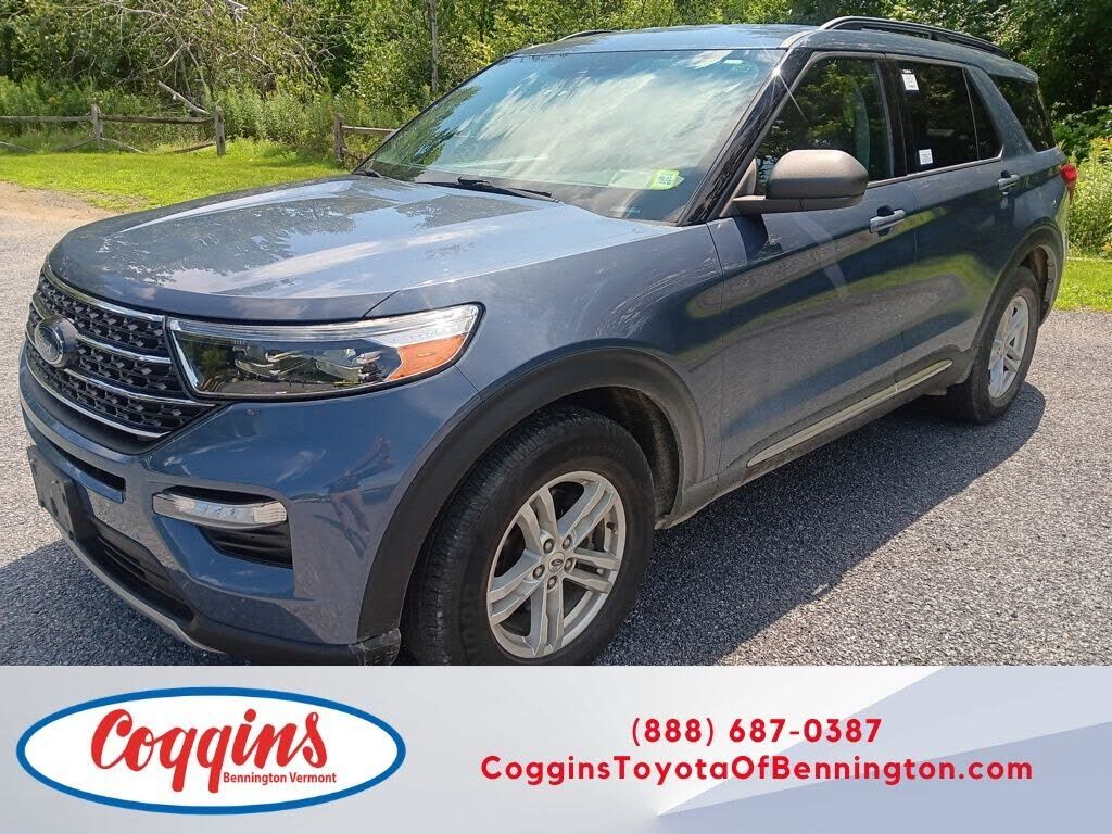 2021 FORD Explorer
