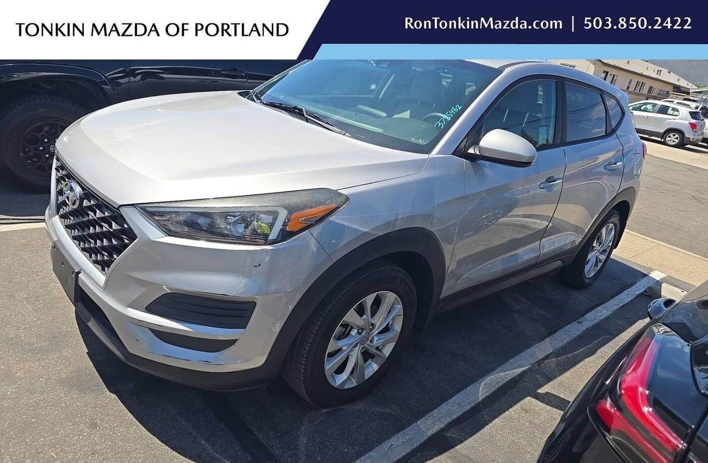 2020 HYUNDAI Tucson