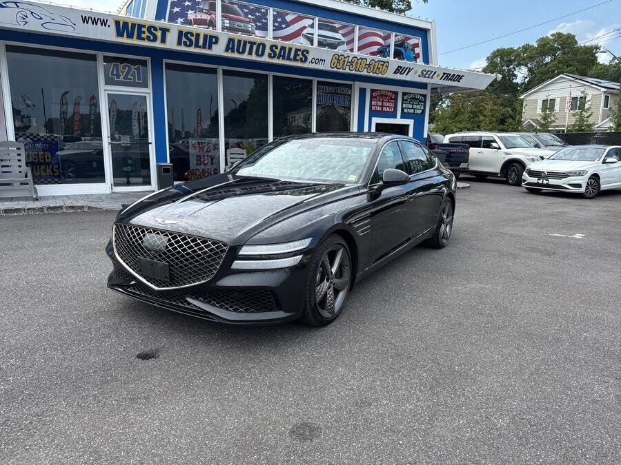 2023 GENESIS G80