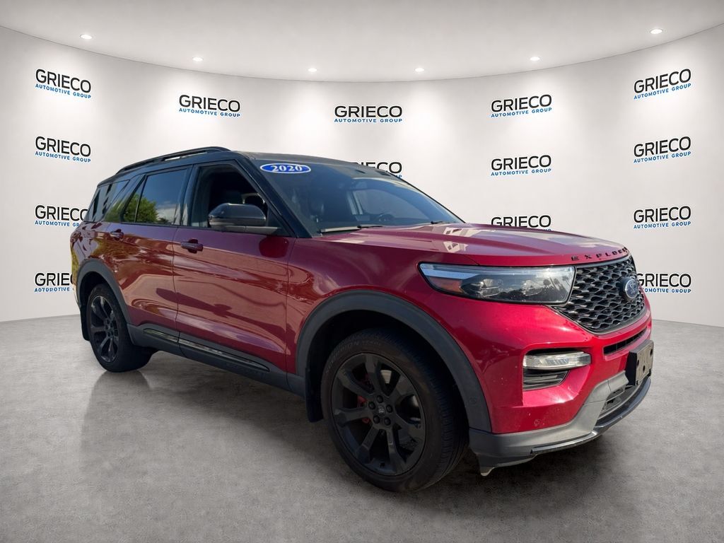 2020 FORD Explorer