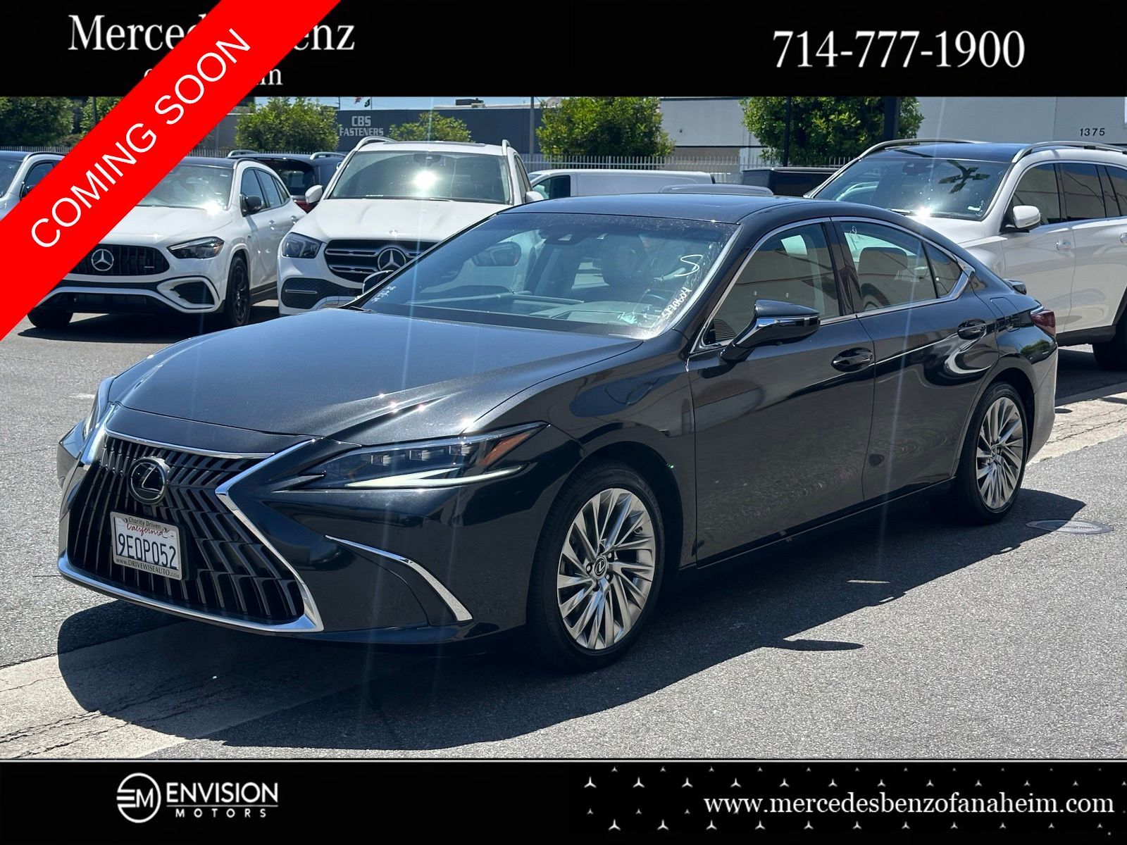2023 LEXUS ES