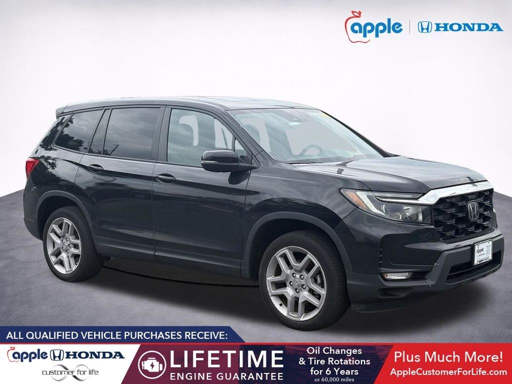 2025 HONDA Passport