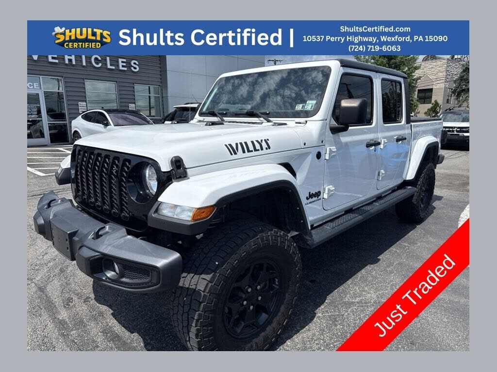 2021 JEEP Gladiator