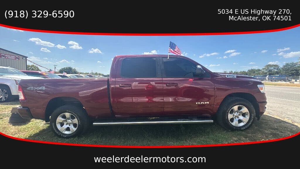 2019 RAM 1500