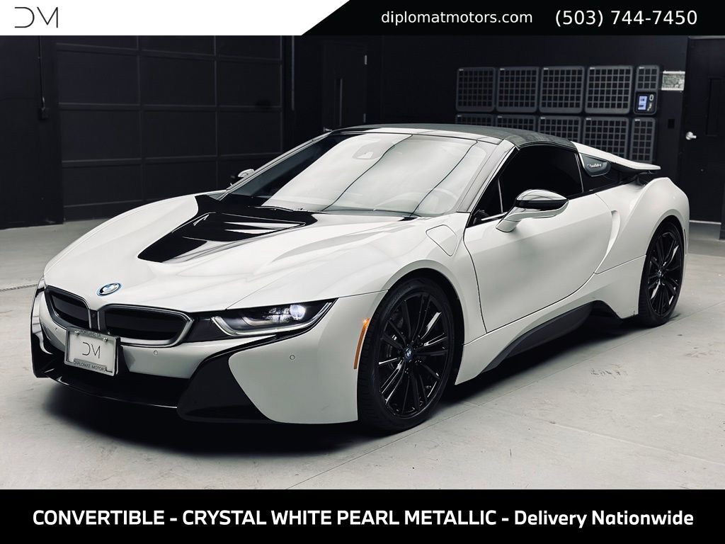 2019 BMW i8