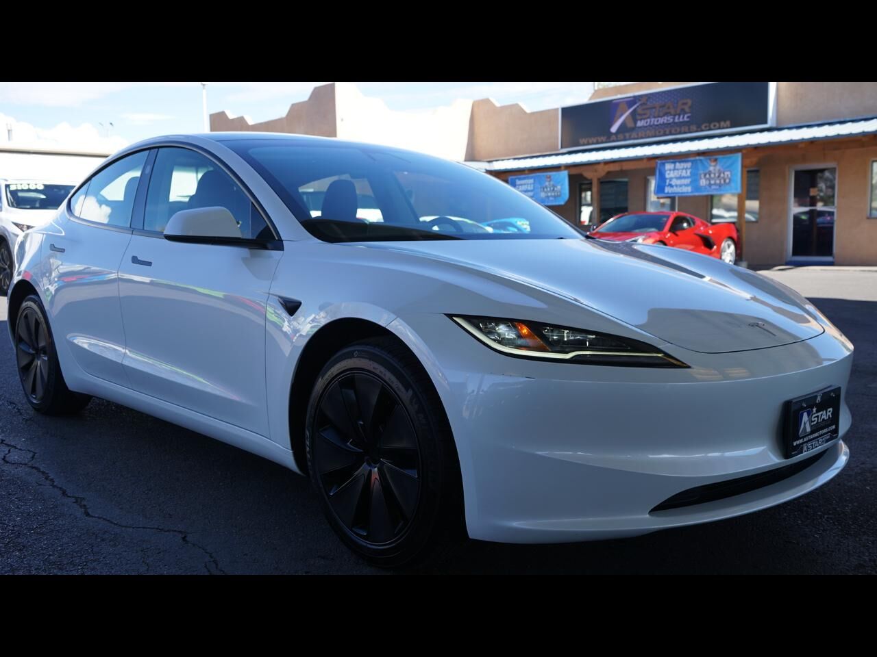 2025 TESLA Model 3