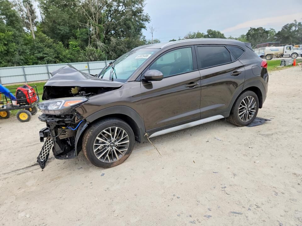 2020 HYUNDAI Tucson