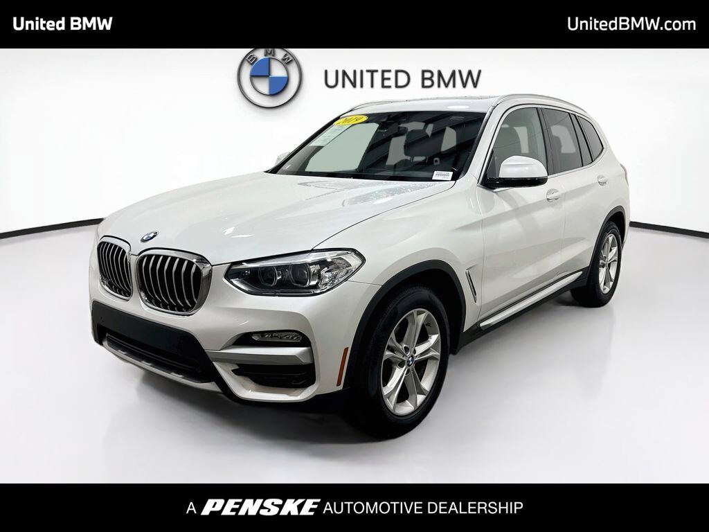 2019 BMW X3