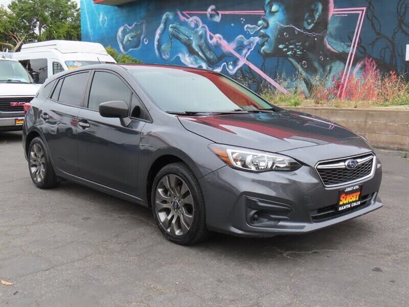 2018 SUBARU Impreza