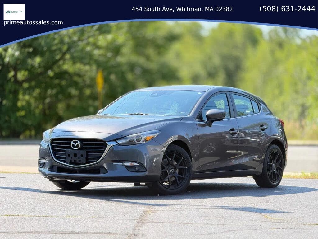 2018 MAZDA Mazda3