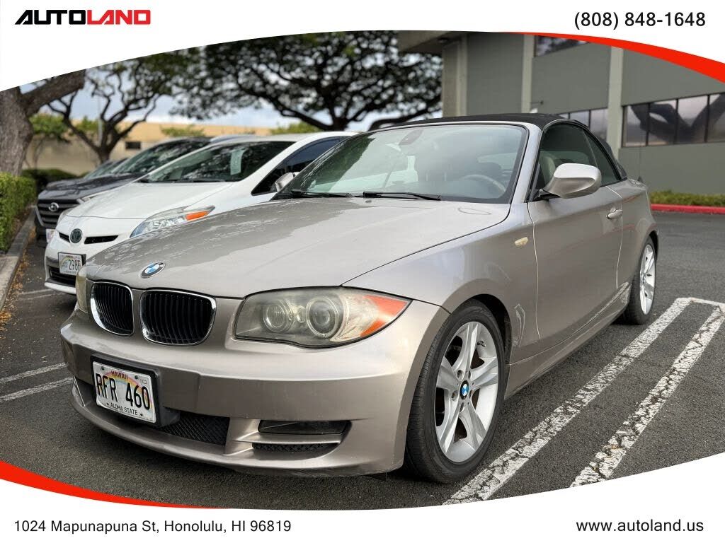2011 BMW 1 Series