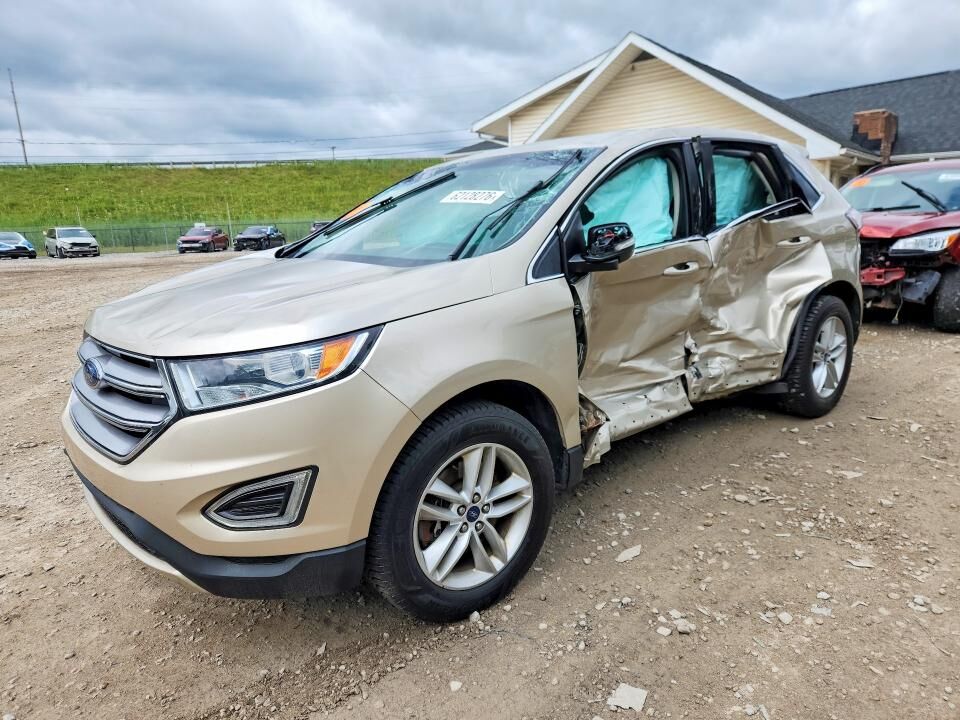 2018 FORD Edge