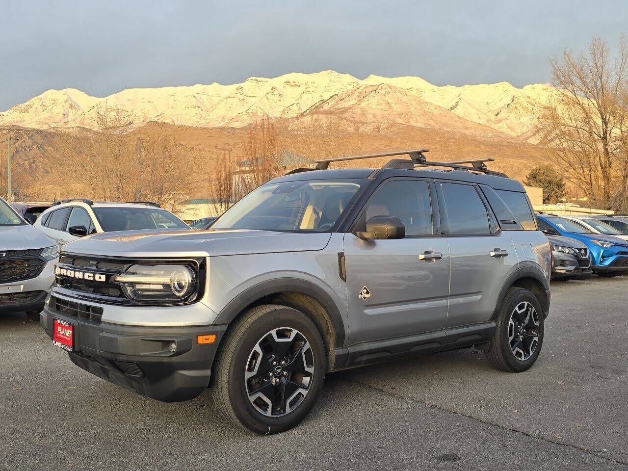 2021 FORD Bronco
