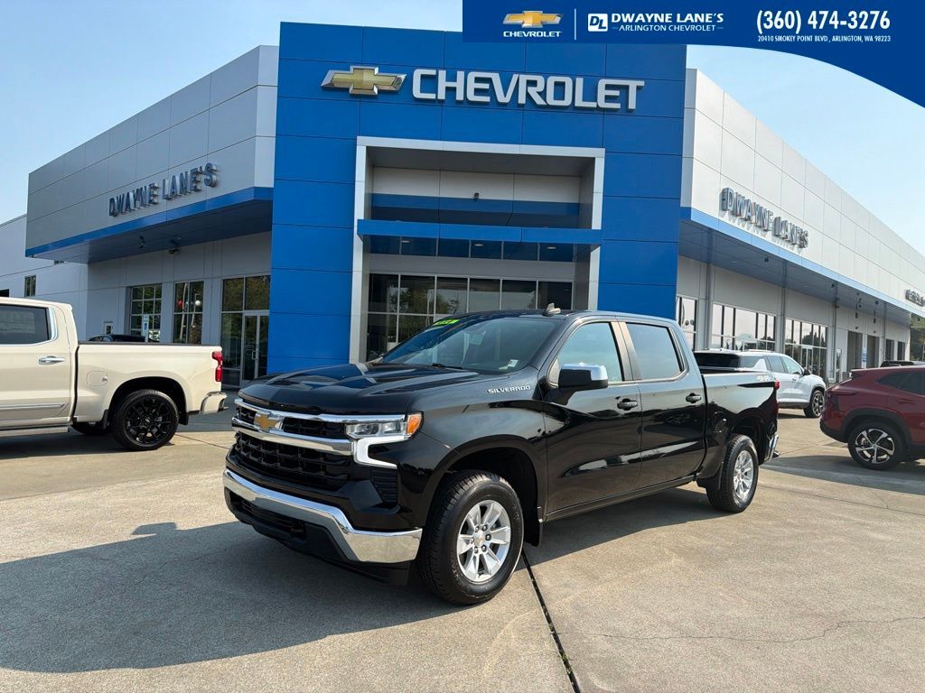 2025 CHEVROLET Silverado