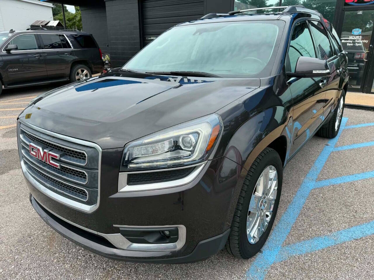 2017 GMC Acadia