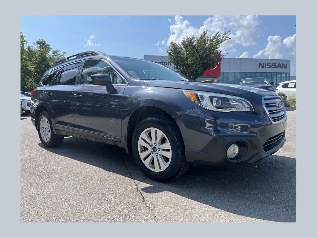 2015 SUBARU Outback