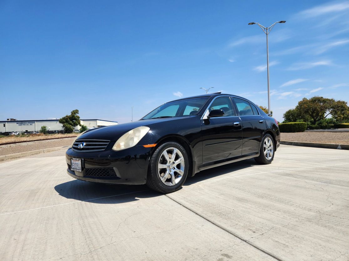 2005 INFINITI G35