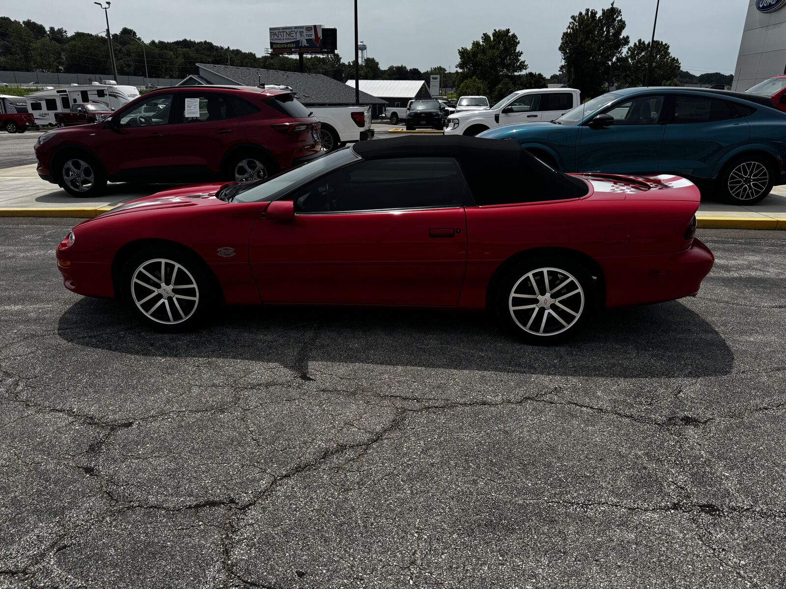 2002 CHEVROLET Camaro