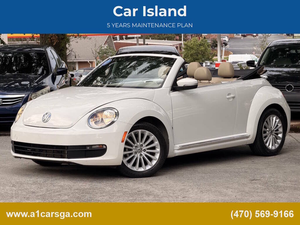 2014 VOLKSWAGEN Beetle