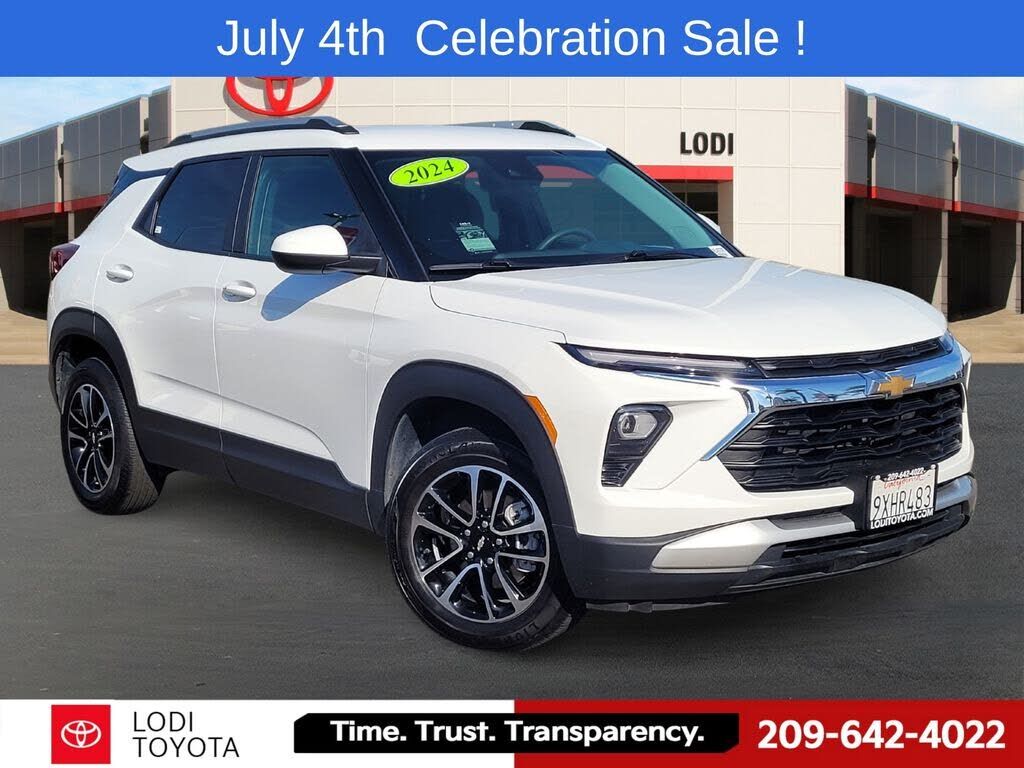 2024 CHEVROLET Trailblazer