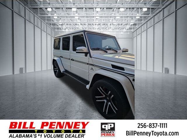 2016 MERCEDES-BENZ G-Class