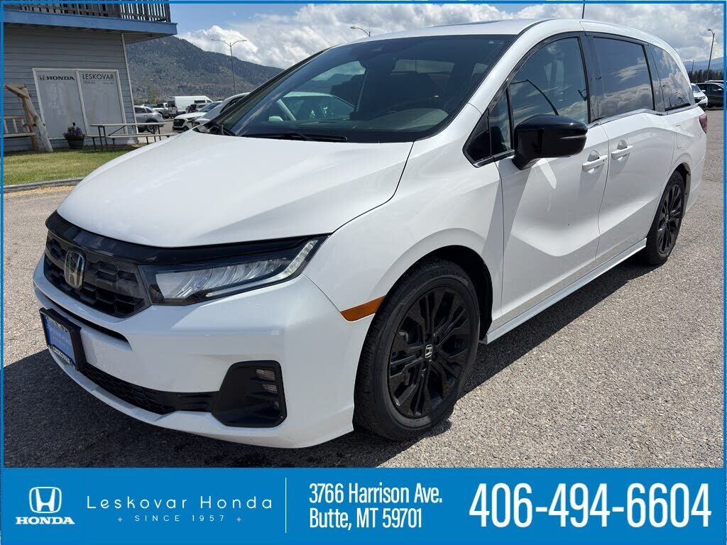 2025 HONDA Odyssey