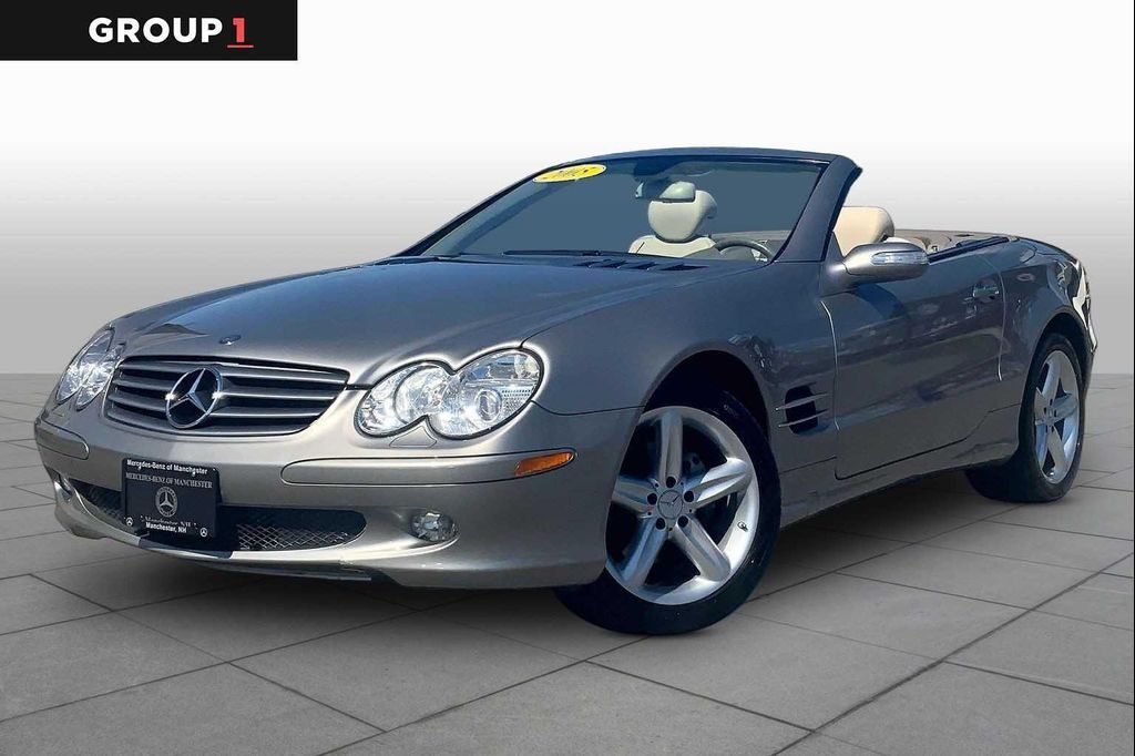 2005 MERCEDES-BENZ SL-Class