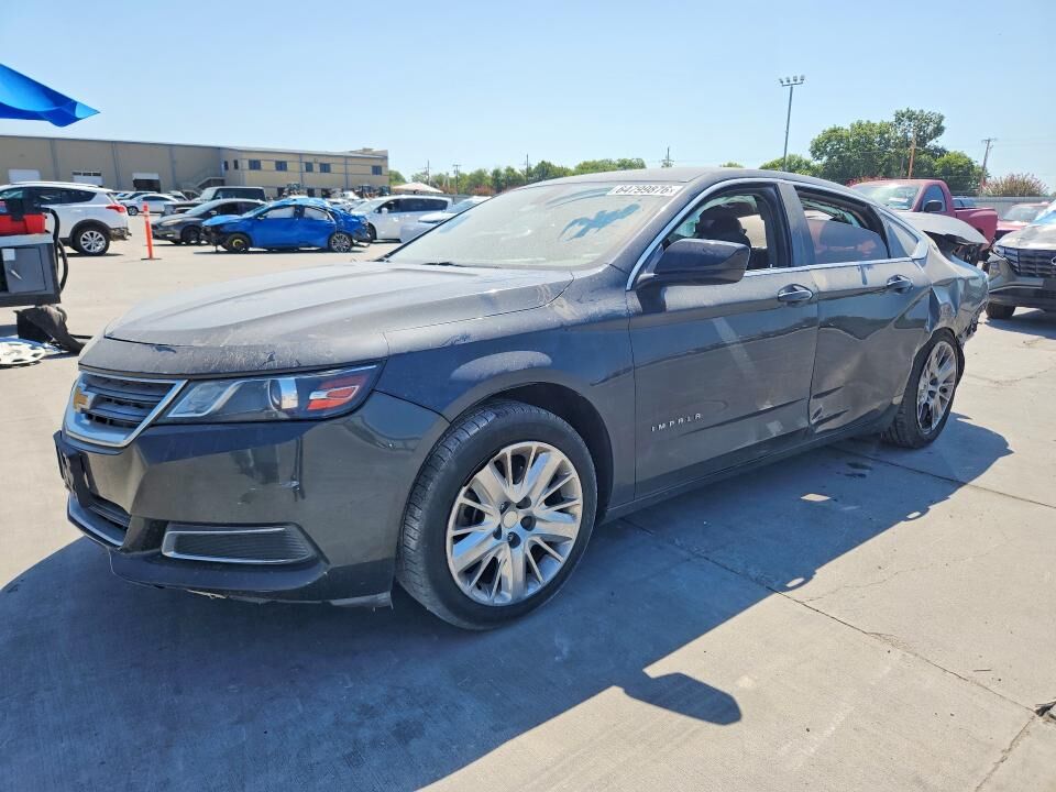 2015 CHEVROLET Impala