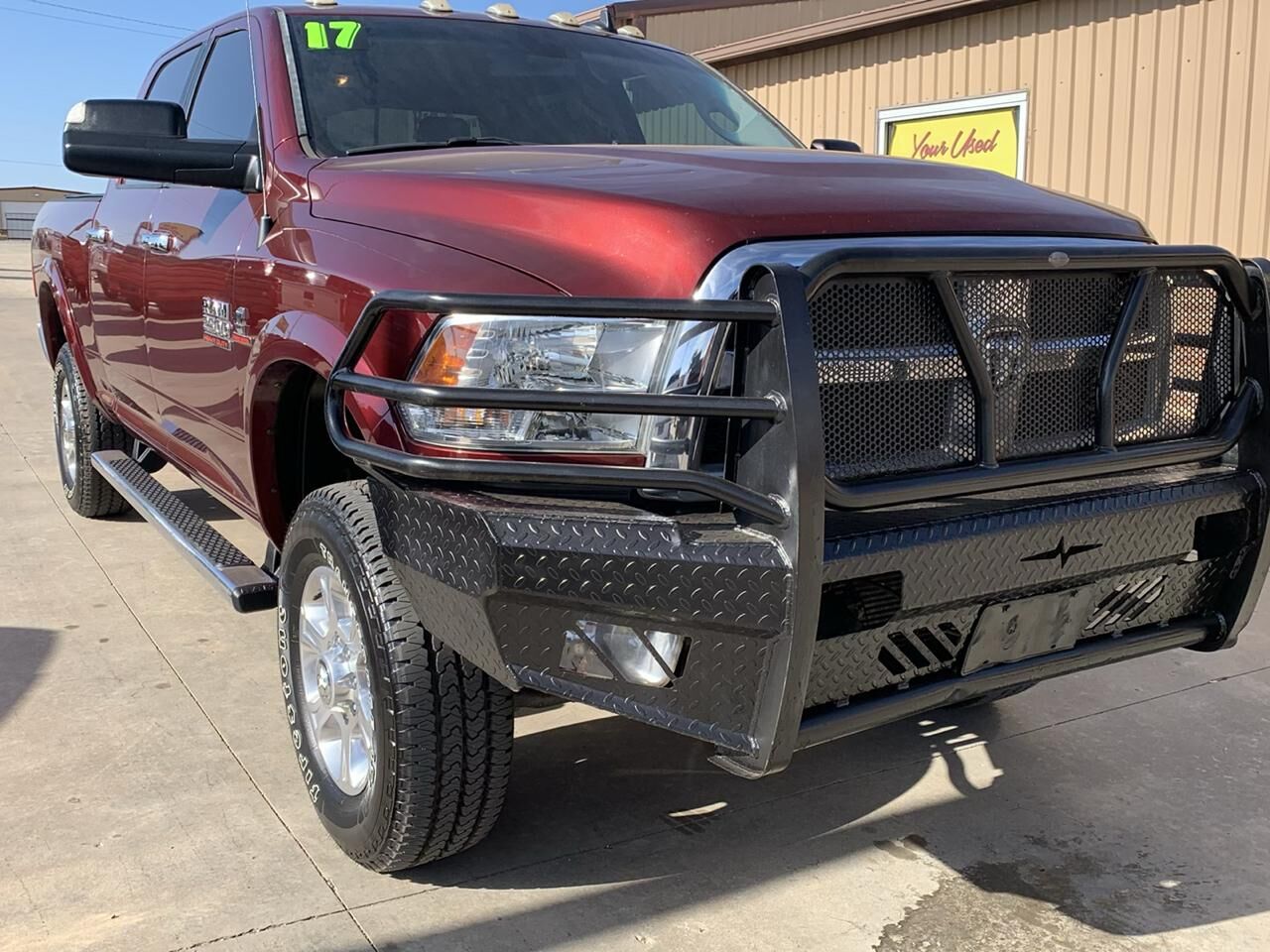 2017 RAM 2500