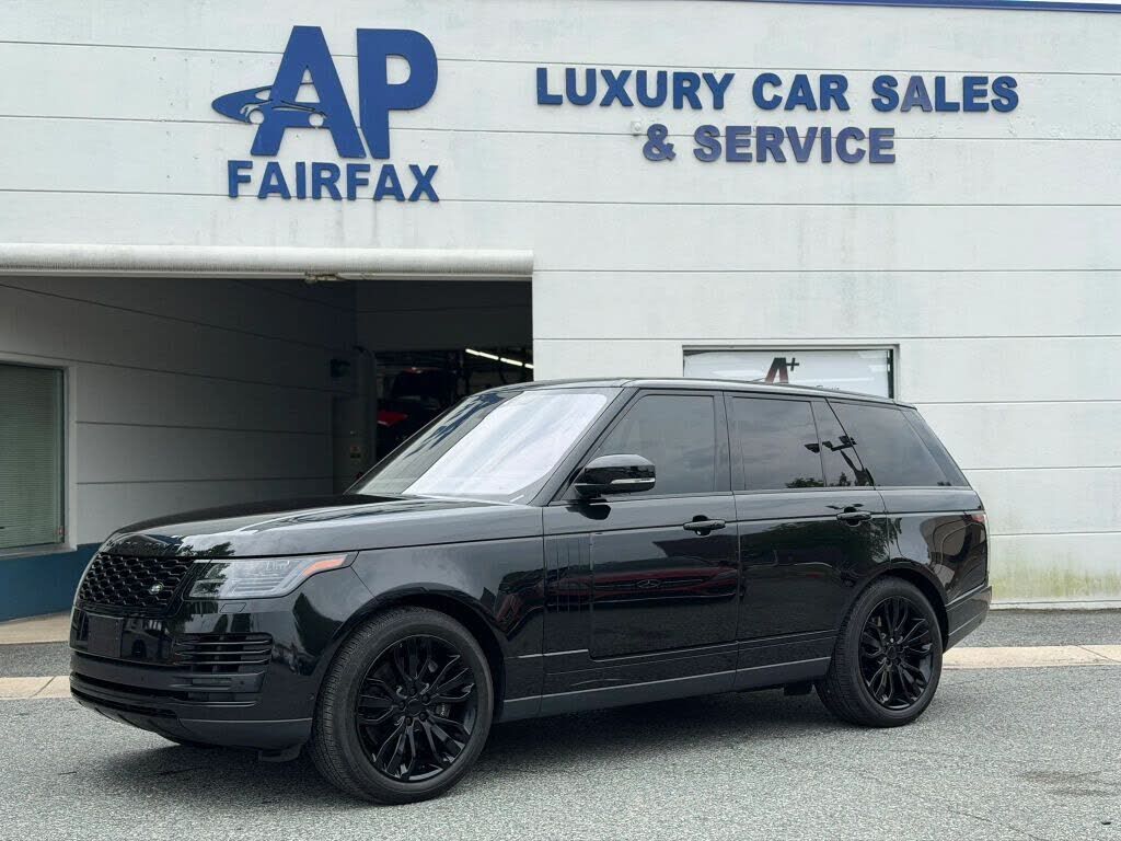 2021 LAND ROVER Range Rover