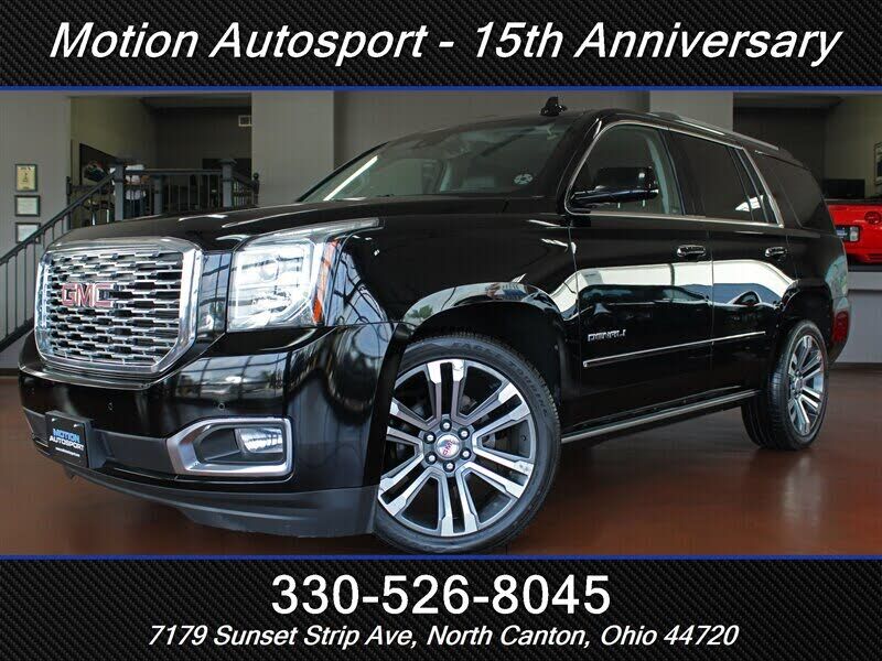 2018 GMC Yukon