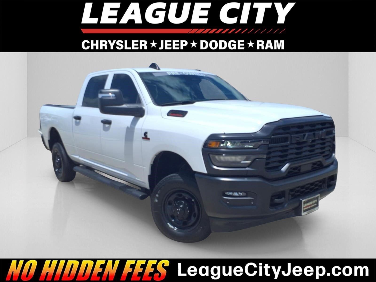 2025 RAM 2500