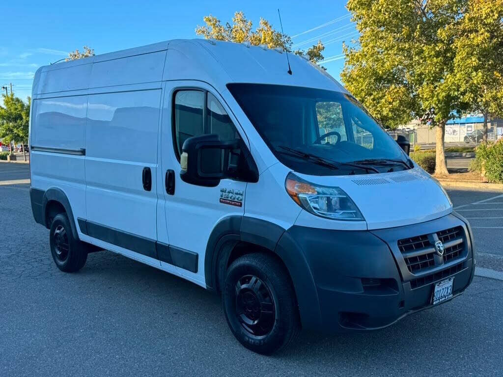 2017 RAM Promaster 1500
