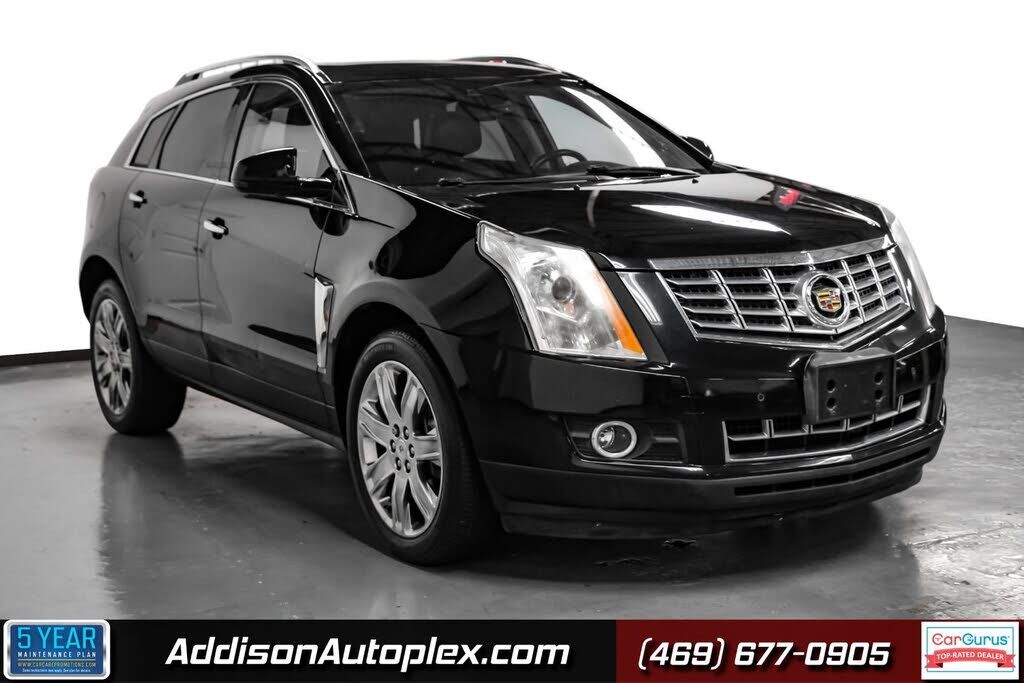2016 CADILLAC SRX
