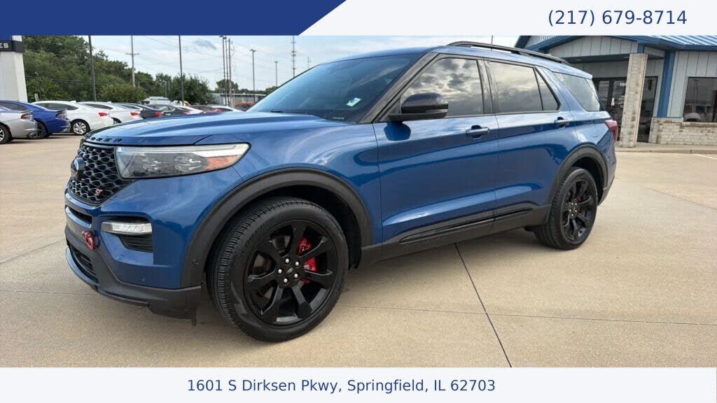 2020 FORD Explorer