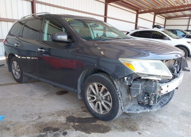 2014 NISSAN Pathfinder