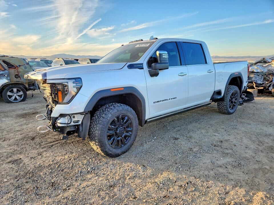 2024 GMC Sierra HD
