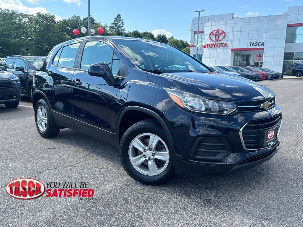 2021 CHEVROLET Trax