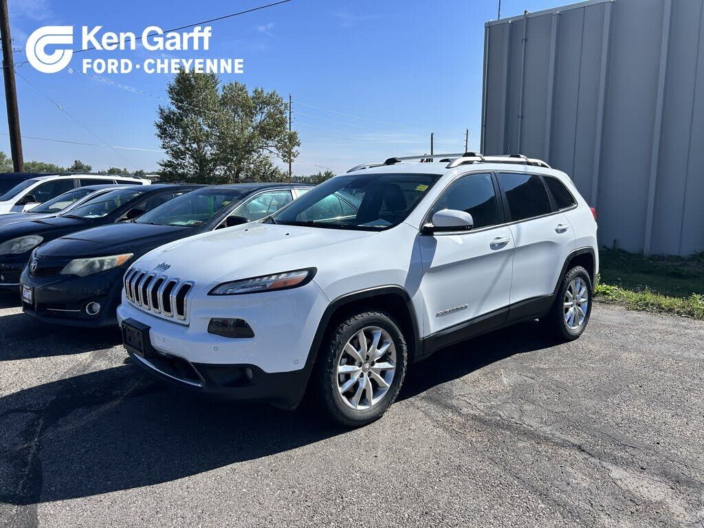 2014 JEEP Cherokee