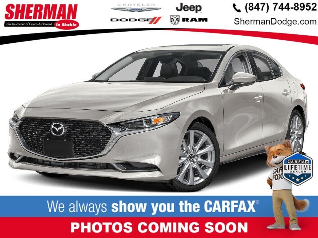 2025 MAZDA Mazda3