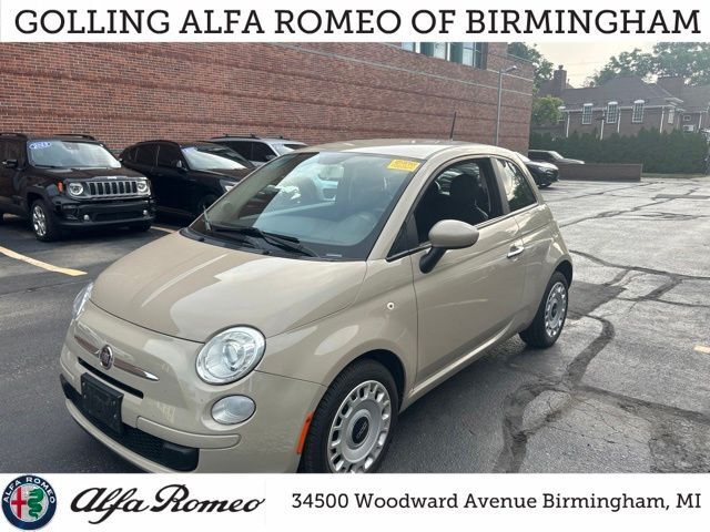 2012 FIAT 500