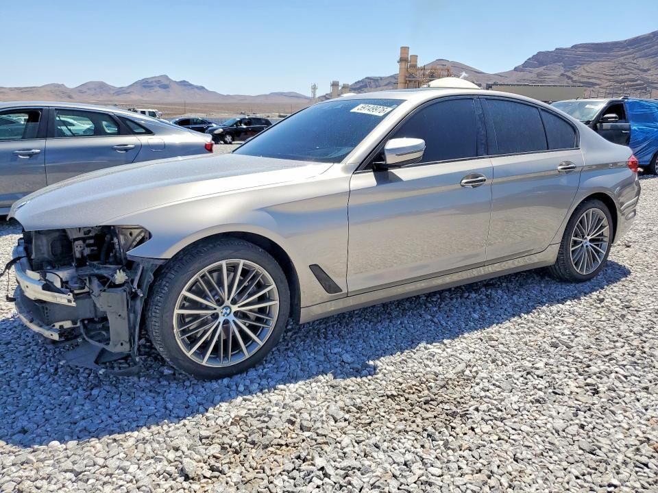 2017 BMW 5 Series